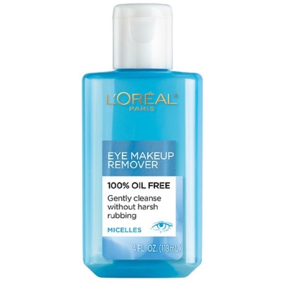 L'Oreal Paris Dermo-Expertise eye makeup remover 4Fl oz 100%Oil free facial new - Picture 3 of 7